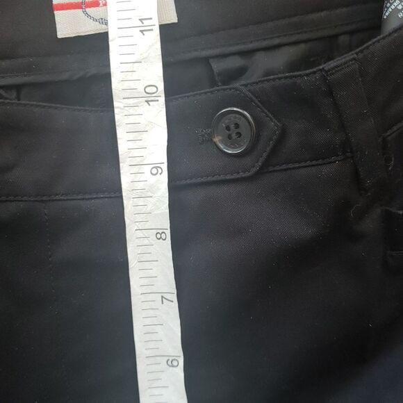 Prada Black Chic Feminine Workcore Classic Quiet Luxury Dress Pants Size 46 - Picture 5 of 8